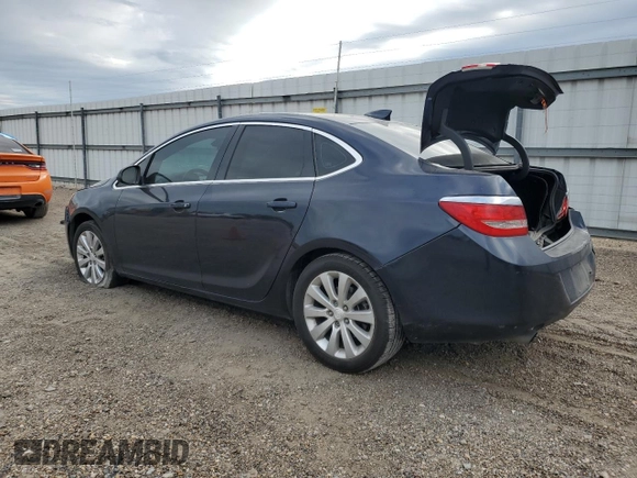 2015 Buick Verano with VIN 1G4PP5SK0F4218409, listed as a Copart auction lot 50819325 with 0 mi miles and Salvage Title. Bid and sale history available at carsss.com. Image 2.