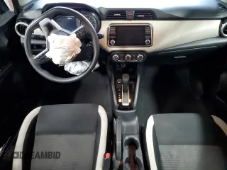 2022 Nissan Versa SV z VIN 3N1CN8EV5NL848664, wystawiony jako Copart lot #58550235 z przebiegiem 56 891 mil mil oraz Szkoda całkowita • Salvage title. Historia ofert i sprzedaży dostępna na DreamBid. Obrazek 8.