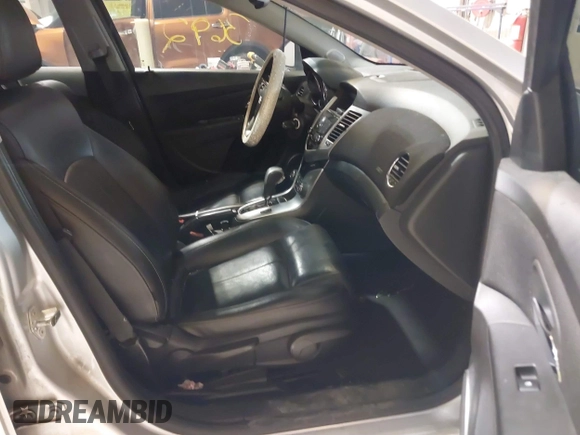 2011 Chevrolet Cruze LTZ with VIN 1G1PH5S98B7144253, listed as a IAAI auction lot 41753692 with 208,873 mi miles and . Bid and sale history available at DreamBid. Image 5.