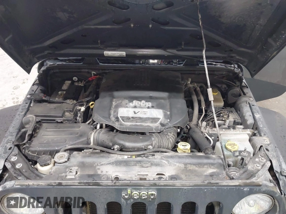 2018 Jeep Wrangler JK Unlimited Sport with VIN 1C4BJWDG9JL890272, listed as a IAAI auction lot 41551844 with 77,655 mi miles. Bid and sale history available at carsss.com. Image 10.