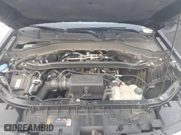 2022 Ford Explorer ST-Line with VIN 1FMSK7KH3NGC30740, listed as a Copart auction lot 54407905 with 46,569 mi miles and Salvage title. Bid and sale history available at DreamBid. Image 12.