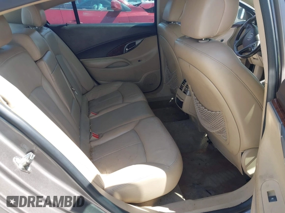 2010 Buick LaCrosse CXL with VIN 1G4GC5EG1AF235199, listed as a IAAI auction lot 41976935 with 171,846 mi miles and . Bid and sale history available at DreamBid. Image 8.