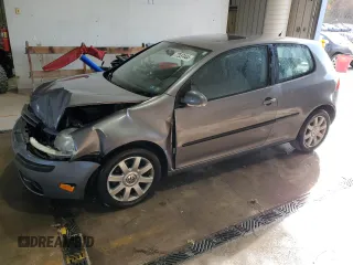 2009 Volkswagen Rabbit S with VIN WVWBB71K49W125525, listed as a Copart auction lot 77537444 with 141,701 mi miles and Salvage title. Bid and sale history available at DreamBid. Image 1.