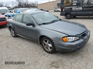 2004 Pontiac Grand Am SE1 with VIN 1G2NF52E34C226097, listed as a Copart auction lot 87185994 with 138,563 mi miles and Clean Title. Bid and sale history available at carsss.com. Image 4.