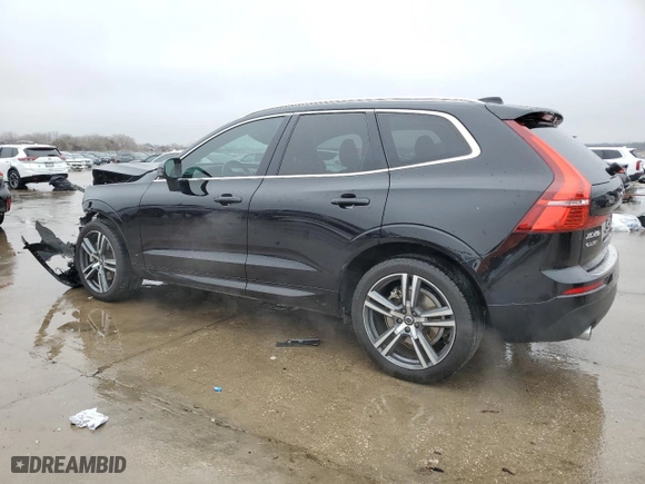 2018 Volvo XC60 Momentum with VIN YV4A22RK8J1091834, listed as a Copart auction lot 42685045 with 47,488 mi miles and Salvage Title. Bid and sale history available at carsss.com. Image 2.