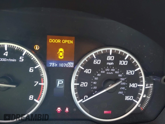 2014 Acura ILX with VIN 19VDE1F34EE011312, listed as a IAAI auction lot 41813693 with 107,032 mi miles. Bid and sale history available at carsss.com. Image 16.
