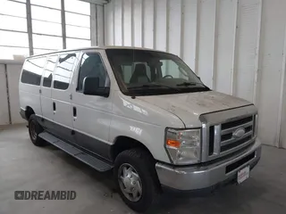 2014 Ford Econoline Passenger XL с VIN 1FBNE3BL9EDB01008, выставлен на аукционе IAAI как лот 42231120 с пробегом 255 170 миль миль и . История ставок и продаж доступна на DreamBid. Изображение 1.