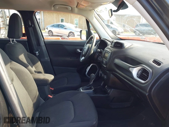 2019 Jeep Renegade Sport with VIN ZACNJAAB9KPK68676, listed as a IAAI auction lot 42032714 with 68,947 mi miles and . Bid and sale history available at DreamBid. Image 5.