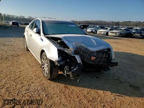 2011 Cadillac CTS Sedan Luxury with VIN 1G6DG5EY2B0100521, listed as a Copart auction lot 87611745 with 140,853 mi miles and Salvage Title. Bid and sale history available at carsss.com. Image 10.