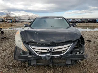 2012 Hyundai Sonata Limited with VIN 5NPEC4AC6CH320105, listed as a Copart auction lot 45430715 with 171,549 mi miles and Salvage Title. Bid and sale history available at carsss.com. Image 5.