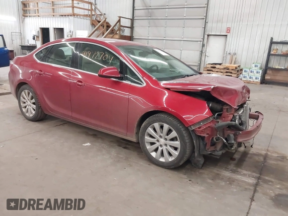 2016 Buick Verano with VIN 1G4PP5SK6G4140428, listed as a IAAI auction lot 41972704 with 155,516 mi miles. Bid and sale history available at carsss.com. Image 1.