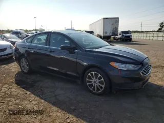 2020 Ford Fusion SE with VIN 3FA6P0HD1LR186929, listed as a Copart auction lot 60436535 with 94,797 mi miles and Clean title. Bid and sale history available at DreamBid. Image 4.