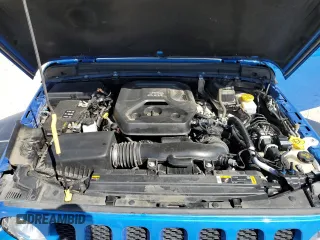 2022 Jeep Wrangler Unlimited Sport with VIN 1C4HJXDN8NW173946, listed as a Copart auction lot 48877615 with Not Provided miles and Salvage Title. Bid and sale history available at DreamBid. Image 12.