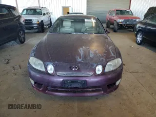 1998 Lexus SC 400 z VIN JT8CH32Y9W1001708, wystawiony jako Copart lot #42825415 z przebiegiem Nie podano mil oraz Czysty tytuł • Clean title. Historia ofert i sprzedaży dostępna na DreamBid. Obrazek 5.