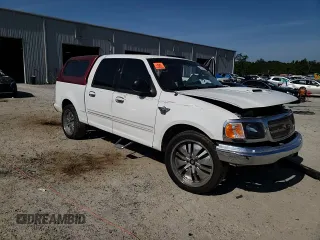 2001 Ford F-150 XLT with VIN 1FTRW07W71KE61878, listed as a Copart auction lot 60516665 with Not provided miles and Salvage title. Bid and sale history available at DreamBid. Image 13.