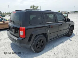 2014 Jeep Patriot Sport with VIN 1C4NJPBA6ED506191, listed as a Copart auction lot 58038405 with 182,191 mi miles and Clean title. Bid and sale history available at DreamBid. Image 3.