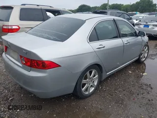 2004 Acura TSX with VIN JH4CL96834C038766, listed as a IAAI auction lot 42371241 with 244,081 mi miles and . Bid and sale history available at DreamBid. Image 4.