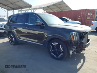 2023 Kia Telluride S with VIN 5XYP6DGC3PG359562, listed as a IAAI auction lot 42675786 with 46,681 mi miles and . Bid and sale history available at DreamBid. Image 1.