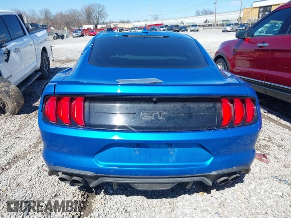 2020 Ford Mustang GT with VIN 1FA6P8CF8L5157972, listed as a IAAI auction lot 41736951 with 60,873 mi miles and . Bid and sale history available at DreamBid. Image 16.