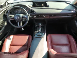 2023 Mazda CX-30 S Carbon Edition with VIN 3MVDMBCM1PM553374, listed as a Copart auction lot 62080975 with 51,527 mi miles and Salvage title. Bid and sale history available at DreamBid. Image 8.
