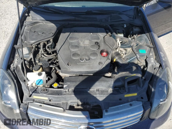 2004 Infiniti G35 w/Leather with VIN JNKCV51F64M710399, listed as a Copart auction lot 50804035 with 186,738 mi miles and Salvage Title. Bid and sale history available at DreamBid. Image 11.