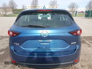 2018 Mazda CX-5 Sport with VIN JM3KFBBM0J0331656, listed as a IAAI auction lot 41966948 with 117,213 mi miles. Bid and sale history available at carsss.com. Image 16.