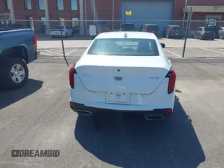 2021 Cadillac CT4 Luxury with VIN 1G6DA5RK1M0132841, listed as a IAAI auction lot 41996364 with 46,097 mi miles and . Bid and sale history available at DreamBid. Image 16.