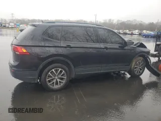 2021 Volkswagen Tiguan S с VIN 3VV1B7AX4MM141385, выставлен на аукционе Copart как лот 51912835 с пробегом 75 700 миль миль и Чистый • Clean title. История ставок и продаж доступна на DreamBid. Изображение 3.