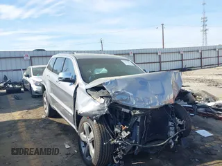 2016 Jeep Grand Cherokee High Altitude z VIN 1C4RJFCG8GC312835, wystawiony jako IAAI lot #41910212 z przebiegiem 92 016 mil mil oraz . Historia ofert i sprzedaży dostępna na DreamBid. Obrazek 1.