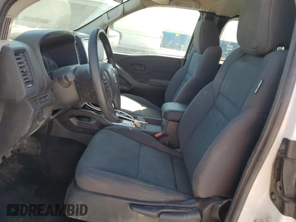 2024 Nissan Frontier S with VIN 1N6ED1CL5RN674048, listed as a Copart auction lot 49461315 with 6,052 mi miles and Salvage Title. Bid and sale history available at DreamBid. Image 7.