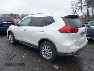 2017 Nissan Rogue SV with VIN KNMAT2MV3HP563723, listed as a IAAI auction lot 41967728 with 78,251 mi miles and . Bid and sale history available at carsss.com. Image 14.