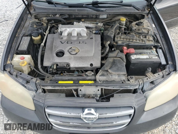 2002 Nissan Maxima GXE с VIN JN1DA31D42T425209, выставлен на аукционе Copart как лот 54482915 с пробегом 262 384 миль миль и Списание • Salvage title. История ставок и продаж доступна на DreamBid. Изображение 11.
