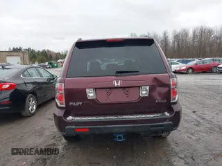 2007 Honda Pilot EX-L with VIN 2HKYF18557H535426, listed as a IAAI auction lot 41126160 with 169,336 mi miles. Bid and sale history available at carsss.com. Image 16.