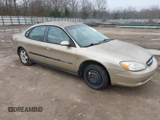 2000 Ford Taurus SEL with VIN 1FAFP56S7YA251962, listed as a IAAI auction lot 41508164 with 173,220 mi miles and . Bid and sale history available at DreamBid. Image 1.