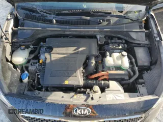 2017 Kia Niro LX with VIN KNDCB3LC5H5079162, listed as a Copart auction lot 75053594 with 96,596 mi miles and Non Repairable. Bid and sale history available at carsss.com. Image 12.