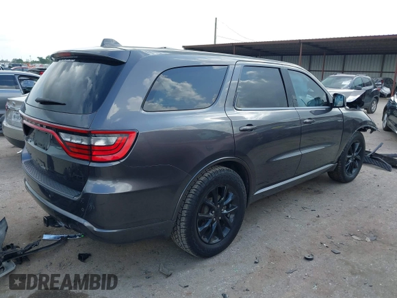 2017 Dodge Durango GT with VIN 1C4RDHDG9HC898223, listed as a IAAI auction lot 42086412 with 169,518 mi miles and . Bid and sale history available at DreamBid. Image 4.