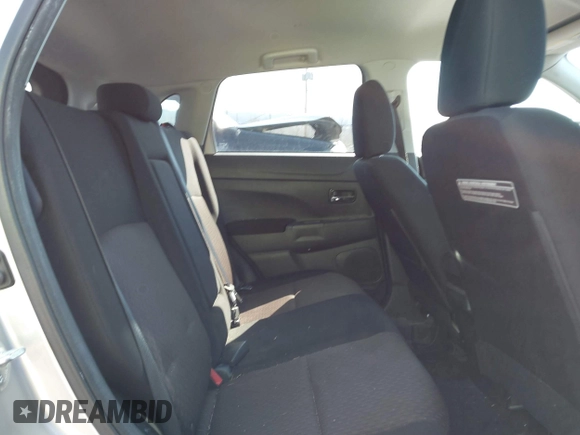 2018 Mitsubishi Outlander ES with VIN JA4AR3AU5JU007270, listed as a IAAI auction lot 41711322 with 127,773 mi miles and . Bid and sale history available at DreamBid. Image 8.