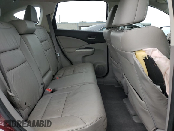 2012 Honda CR-V EX-L with VIN 5J6RM3H78CL042752, listed as a Copart auction lot 52116865 with 74,281 mi miles and Salvage Title. Bid and sale history available at carsss.com. Image 11.