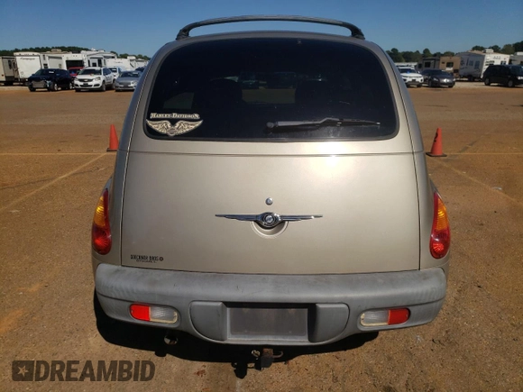 2003 Chrysler PT Cruiser with VIN 3C4FY48B23T592525, listed as a Copart auction lot 70984344 with 152,386 mi miles and Salvage Title. Bid and sale history available at carsss.com. Image 6.