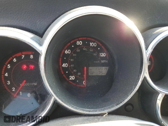 2006 Pontiac Vibe with VIN 5Y2SL65846Z460705, listed as a Copart auction lot 78142664 with 172,014 mi miles and Salvage Title. Bid and sale history available at DreamBid. Image 9.