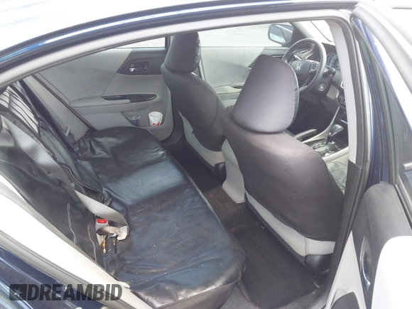 2017 Honda Accord Sedan LX with VIN 1HGCR2F31HA308737, listed as a IAAI auction lot 41931514 with 127,106 mi miles. Bid and sale history available at carsss.com. Image 8.