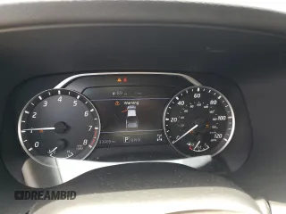2022 Nissan Frontier S with VIN 1N6ED1EK2NN605154, listed as a Copart auction lot 57241055 with 33,989 mi miles and Salvage title. Bid and sale history available at DreamBid. Image 9.