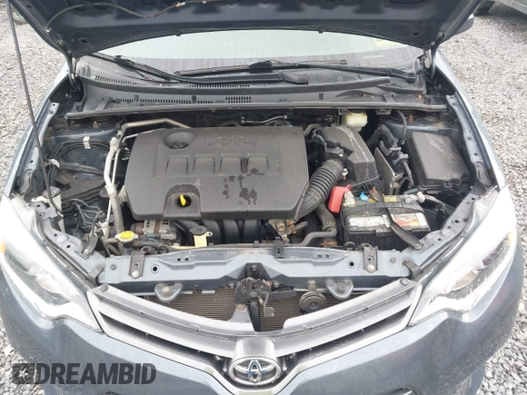 2016 Toyota Corolla L with VIN 2T1BURHE5GC698820, listed as a IAAI auction lot 42166585 with 138,975 mi miles and . Bid and sale history available at DreamBid. Image 10.