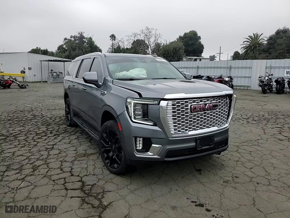2022 GMC Yukon XL SLE with VIN 1GKS2FKT8NR297801, listed as a Copart auction lot 85507104 with 30,994 mi miles and Salvage Title. Bid and sale history available at carsss.com. Image 11.