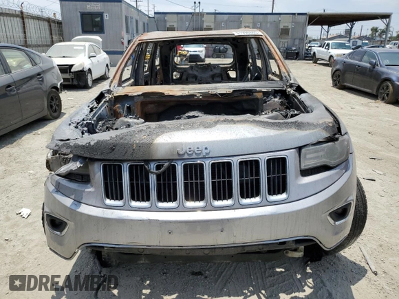 2014 Jeep Grand Cherokee Limited with VIN 1C4RJFBT1EC226438, listed as a Copart auction lot 61998865 with Not provided miles and Non repairable. Bid and sale history available at DreamBid. Image 5.