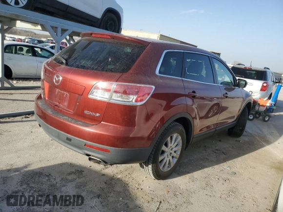 2009 Mazda CX-9 Touring with VIN JM3TB28A090177362, listed as a Copart auction lot 49723795 with 216,792 mi miles and Salvage Title. Bid and sale history available at carsss.com. Image 3.
