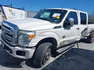 2015 Ford F-250 Lariat with VIN 1FT7W2BT4FED62506, listed as a IAAI auction lot 41796155 with 222,066 mi miles and . Bid and sale history available at DreamBid. Image 17.