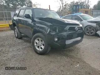 2023 Toyota 4Runner SR5 с VIN JTEMU5JRXP6121119, выставлен на аукционе Copart как лот 42687825 с пробегом 37 656 миль миль и Списание • Salvage title. История ставок и продаж доступна на DreamBid. Изображение 11.