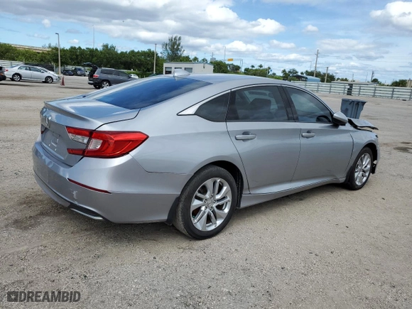 2019 Honda Accord Sedan LX 1.5T with VIN 1HGCV1F15KA006878, listed as a Copart auction lot 75835034 with 135,187 mi miles and Clean Title. Bid and sale history available at carsss.com. Image 3.