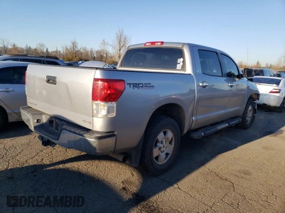 2011 Toyota Tundra 4WD Truck with VIN 5TFDY5F18BX178269, listed as a Copart auction lot 83202154 with 128,034 mi miles and Salvage Title. Bid and sale history available at carsss.com. Image 3.